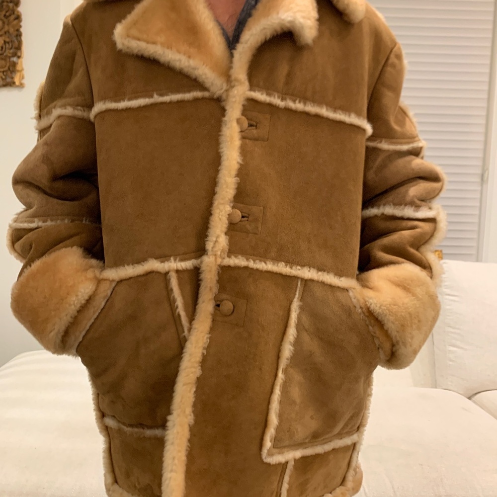 Deer Skin Coat